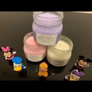 Scented candles